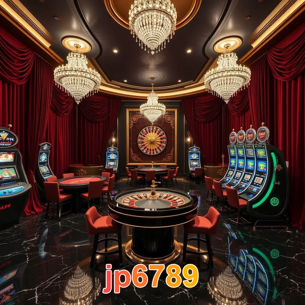 Tabel RTP game kasino jp6789